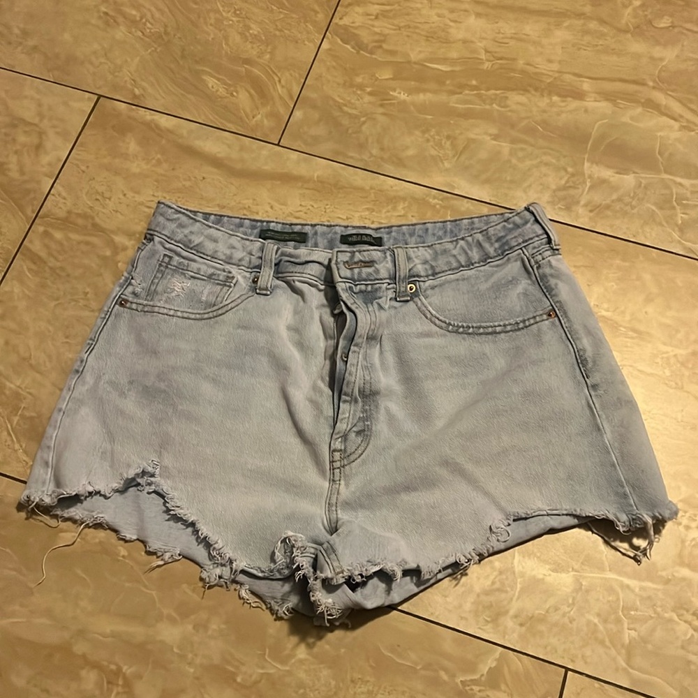 Wild fable highest rise, cut off shorts